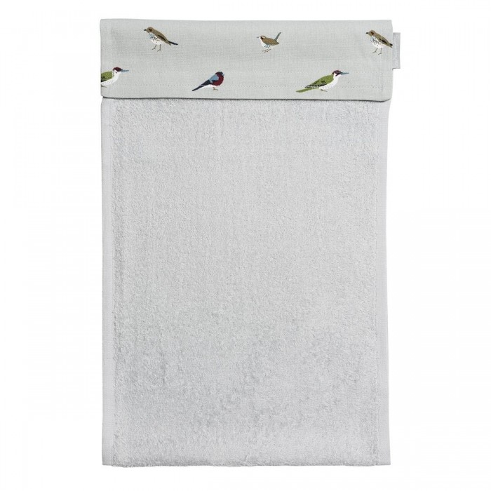 Garden Birds Roller Hand Towel